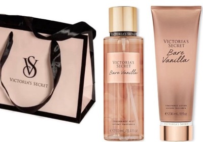 Zestaw Victoria's Secret Bare Vanilla prezent