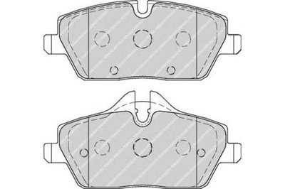 FERODO SABOTS DE FREIN DE FREIN BMW 2 ACTIVE TOURER 214 D - milautoparts-fr.ukrlive.com