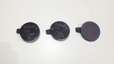 Заглушка фаркоп бампер перед tesla 3 1084173-00-e фото №1