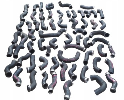 Vw audi skoda труба інтеркулер 7p6145979 фото №1