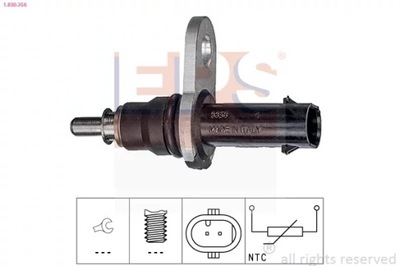 SENSOR TEMPERATURE FLUID COOLING VW GOLF  