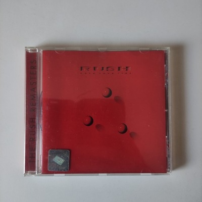 RUSH - HOLD YOUR FIRE - CD -