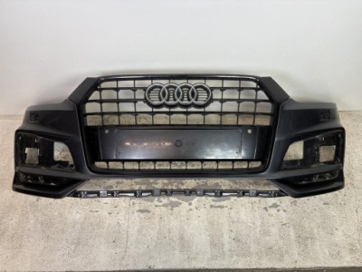 Бампер перед передній audi q3 8u competition s line рестайлінг  решітка фото №1