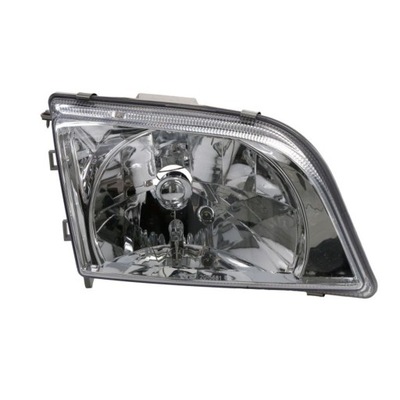 Лампа mitsubishi space star 00-02 фара правий фото №1