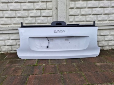 Smart iii fortwo 453 кришка багажника багажника задня борт фото №1