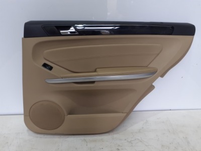 Обивка дверь правый задний  mercedes gl 164 фото №1