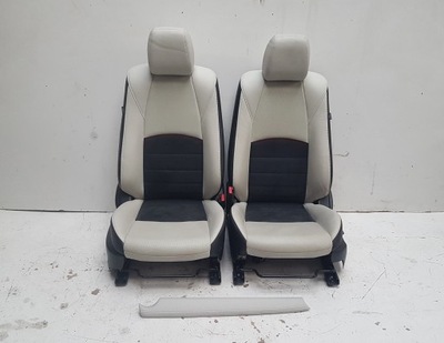 Сидіння перед задня заднє сидіння mazda cx3 шкіра фото №1