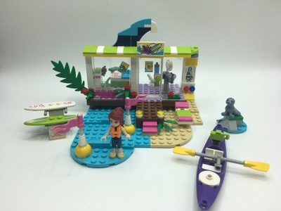 LEGO Friends 41315 Sklep dla surferów w Heartlake