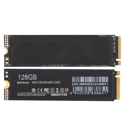 Dysk stanowy SSD 128 GB PCIe3.0x4 NVMe 32 Gb/s