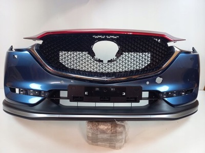 Mazda cx5 ii sport бампер передній решітка радіатора спойлер оригінал! kb8a-50221 фото №1