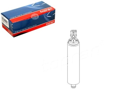 Насос топлива topran 14701294 lfp81 efp157 фото №1