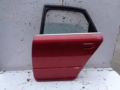 Двері лівий задня audi a4 b7 sedan фото №1