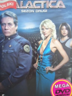 Battlestar Galactica sezon 2 w kieszeni