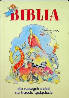 Biblia dla naszych dzieci na trzecie