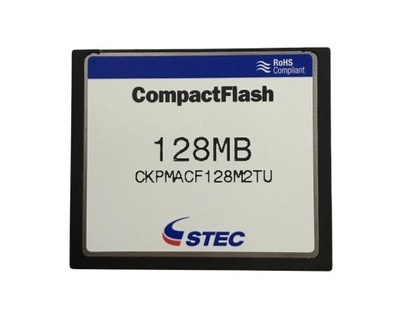 Karta pamięci CompactFlash STEC 128MB