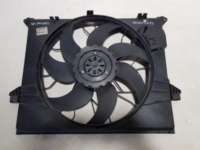 Вентилятор радіатора mercedes ml w164 gl x164 w251 600w фото №1