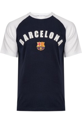 FC BARCELONA koszulka kibica bawełniana ___ XL