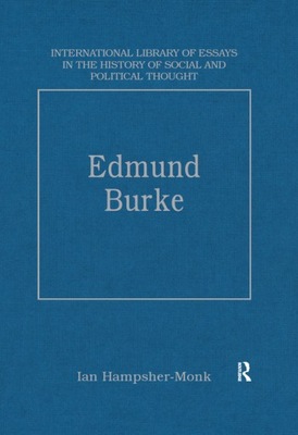 Edmund Burke - Iain Hampsher-Monk