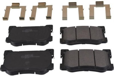 Blue print adg042155 набор тормозных колодок тормозных, тормоза дисковые фото №1