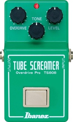 Efekt gitarowy Ibanez Tube Screamer TS808 Overdrive