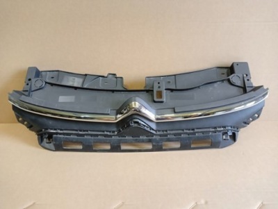 Решітка радіатора решітка радіатора решітка радіатора citroen c3 iii рестайлінг  20- фото №1