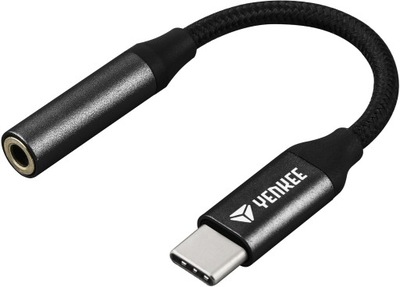 Kabel adapter audio USB-C Typ-C na JACK 3.5mm