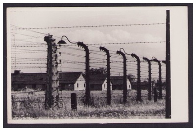 Oświęcim - Brzezinka - fragment obozu żeńskiego