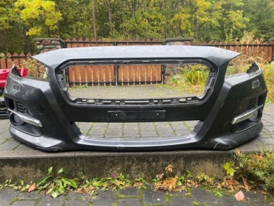 Subaru levorg 13-18 бампер передний оригинал фото №1