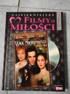 WIEK NIEWINNOŚCI płyta DVD