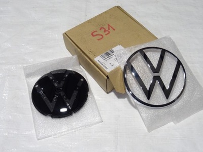 EMBLEMA INSIGNIA AL TAPA DE MALETERO PARTE TRASERA TRASERO VW GOLF VIII 8 ARTEON 5H0853630A  