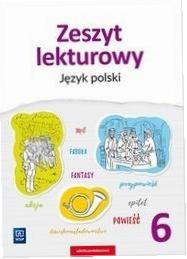 J.Polski SP 6 Zeszyt lekturowy WSiP