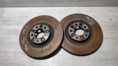 Alfa romeo stelvio 2021 диск гальма передній фото №1