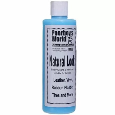 POORBOY'S WORLD NATURAL LOOK SATYNOWY EFEKT +GRATIS