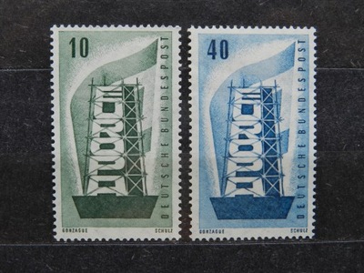 Niemcy - Mi. 241 - 242 ** , 1956 r. / Europa