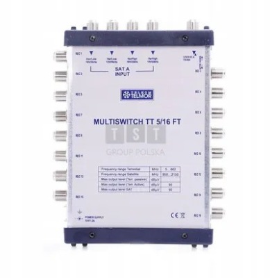 Multiswitch tt 5/16 telmor - конечный фото №1