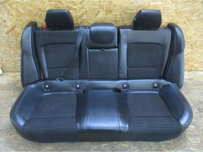 Заднє сидіння задня задня + спинка підголівники комплект renault talisman sedan фото №1