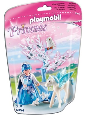 Playmobil Królowa zimy ze źrebakiem pegaza 5354