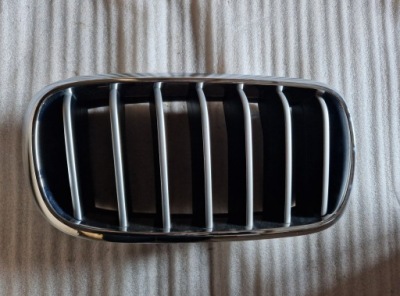 Решітка радіатора решітка радіатора решітка радіатора права bmw f15 f16 7316076 фото №1