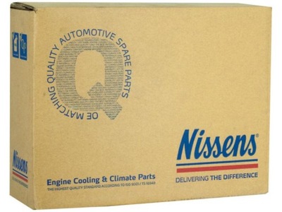 nissens 90981 Radiador de oleo olej silnikowy