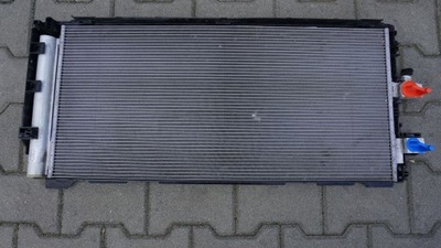 Volvo xc40 1.5 2.0 - радиатор кондиционера с рамка фото №1