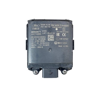 Ford escape iv 2022 ліва сторона модуль мертвого pola фото №1