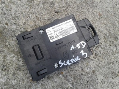 Считыватель карта renault scenic 3 iii 285909828r фото №1