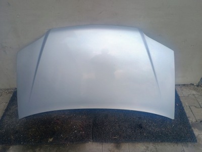 Капот срібляста fiat idea фото №1