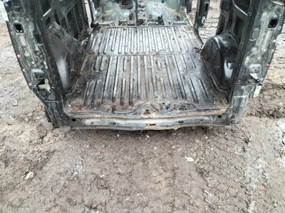 Піддон багажника pas задній renault kangoo ii tegnd фото №1