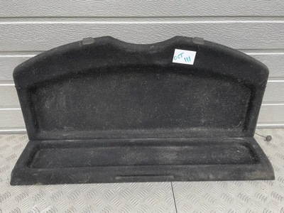 Skoda octavia iii полиця задня фото №1