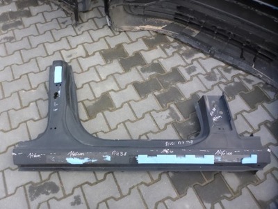 Audi a4 b8 8k поріг блок двигуна правий 08-15 фото №1