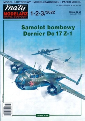 MAŁY MODELARZ 1-2-3/2022 DORNIER DO 17 Z-1