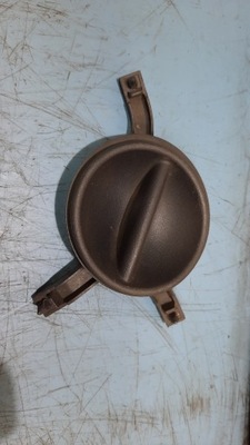 Volvo s60 заглушка бампера решітка протитуманної фари ліва фото №1