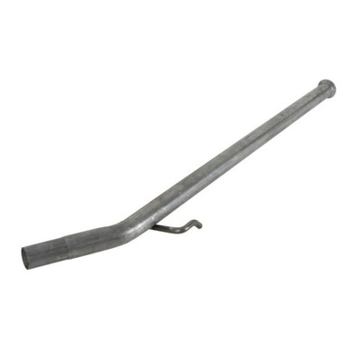 Труба выхлоп renault twingo ii 07-14 середина фото №1