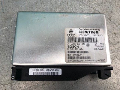 Vw phaeton модуль блок керування коробки 3,2 фото №1